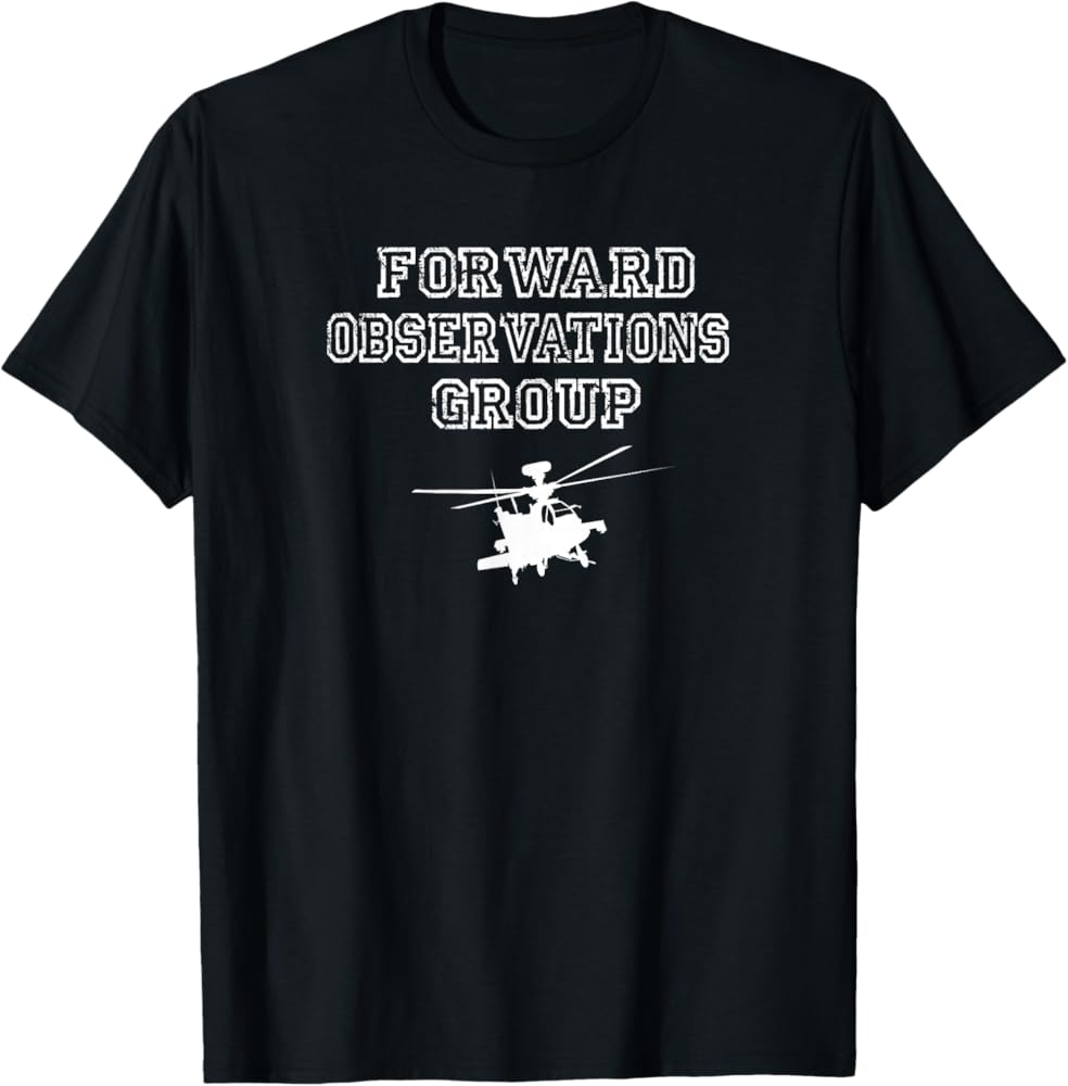 Amazon.com: Forward Observations Group - FOG Retro Style T-Shirt
